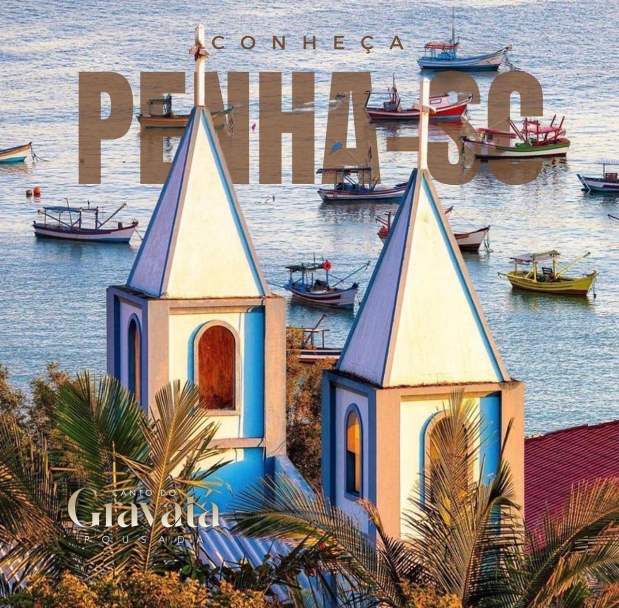 Pousada Canto Do Gravata Penha  Exteriér fotografie